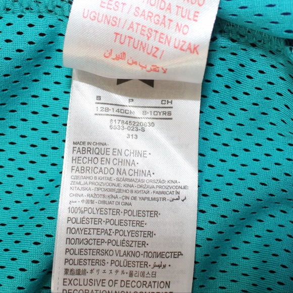 EUC Nike Kids Purple and Black Jacket - Picture 5 of 6